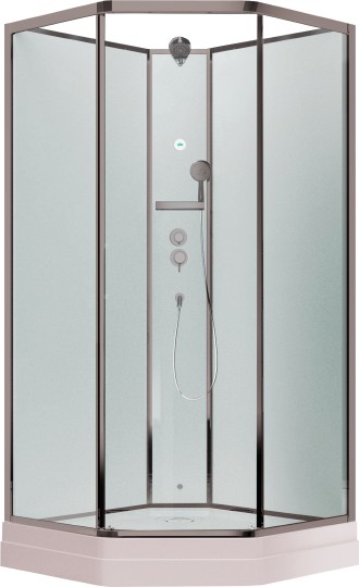 Душевая кабина Timo Premium 90х90 ILMA-709 без гидромассажа