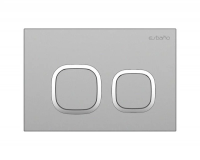 Кнопка смыва для инсталляции Esbano ESINLPS10GM АБС-пластик, цвет матовая оружейная сталь