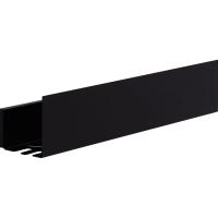 Полка Aquanet Магнум 60x12 00274182 черный матовый