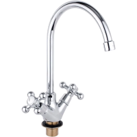 Смеситель для кухни Timo Aviator 0203FN chrome