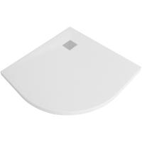 Душевой поддон из стеклопластика WasserKRAFT Main 90×90 41T01 белый матовый