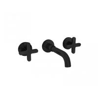 Смеситель для раковины Fantini Icona Classic 53 13 R013B черный матовый