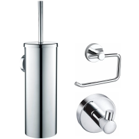 Набор аксессуаров Wonzon & Woghand Easy WW-8100-CR хром