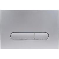 Кнопка для инсталляции ESBANO OVL-17MC ESINOVL17MC матовый цвет хром