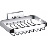 Мыльница Wonzon & Woghand Flat WW-9724 хром