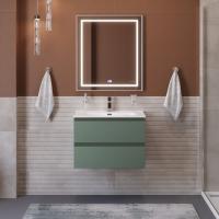 Раковина BelBagno 70 BB700/390ETL Белая