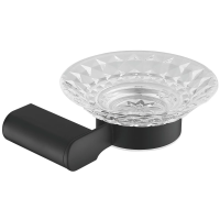 Мыльница Rose RG17H RG1703H черный