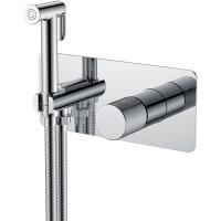 Гигиенический душ со смесителем Boheme Stick 127-CRCR.4 Хром