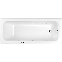 Акриловая ванна Whitecross Vibe 170x70 0105.170070.100.SOFT.CR с гидромассажем Акриловая ванна Whitecross Vibe 170x70 0105.170070.100.SOFT.CR с гидромассажем