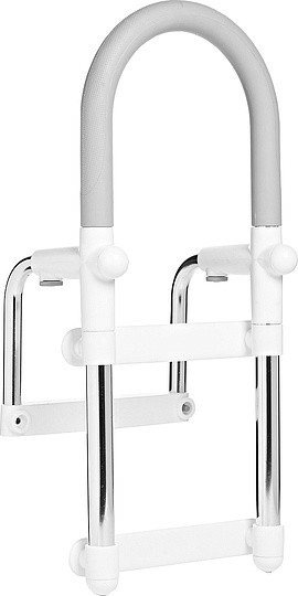 Поручень для ванны Ridder Assistent А0030011, белый цвет хром