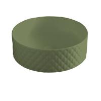 Artceram Rombo Раковина накладная Ø 44 см, цвет: salvia