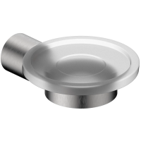 Мыльница Abber Osten 316 AA185A8BST брашированная сталь