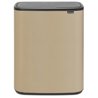 Мусорное ведро 2x30л Brabantia Touch Bin Bo 221545