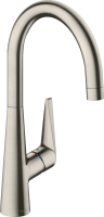 Смеситель для кухни Hansgrohe Talis M51 72816800, сталь