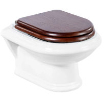 Унитаз Cezares King Palace CZR-163-TH подвесной без сиденья