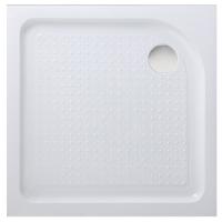 Душевой поддон 80×80 см BelBagno Tray TRAY-BB-A-80-15-W с антискользящим покрытием, белый