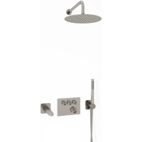 Комплект WasserKraft Wern 4200 A4258.097.121.275.100.276.298 Tхhermo встраиваемый, для ванны, цвет никель