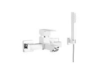 Cмеситель для ванны и душа Mamoli Feel 1840PD40D221 с душевым гарнитуром, цвет хром