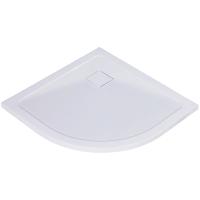 Душевой поддон из искусственного камня WasserKRAFT Dinkel 90×90 58T01 белый глянец