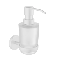 Дозатор для мыла Timo Saona белый матовый 13039/16