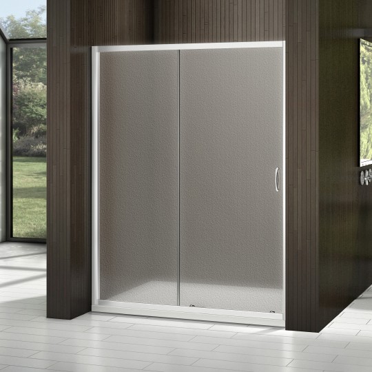 Дверь для душевой кабины в нишу Good Door Latte WTW-120-G-WE