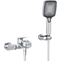 Смеситель для ванны Cezares Liner LINER-VD-01 с душевым гарнитуром, хром Смеситель для ванны Cezares Liner LINER-VD-01 с душевым гарнитуром, хром