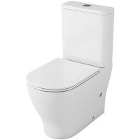 Унитаз компакт Owl 1975 Tid Cirkel-G OWLT190702 без бачка с сиденьем микролифт