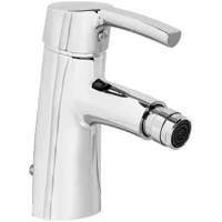 Смеситель Laufen Curvepro 3416510041111 для биде, с донным клапаном, хром