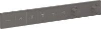 Термостат для 5 потребителей Hansgrohe RainSelect 15384340