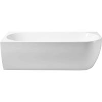 Акриловая ванна Aquanet Elegant A 180х80 арт.3805-N-MW код 00260048, белый глянцевый.