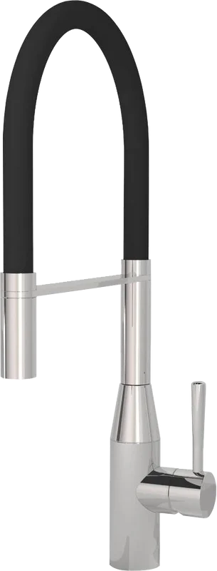 Смеситель для кухни Seaman Visconti SSL-7671-WP water polish, black