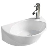 Раковина подвесная 41 см CeramaLux 7717X белая