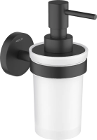 Дозатор для мыла Aquatek Европа AQ4105MB черный матовый