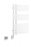 Электрический полотенцесушитель Boheme Venturo 721-MW Белый матовый Электрический полотенцесушитель Boheme Venturo 721-MW Белый матовый