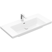 Раковина 100x47 см Villeroy & Boch Subway 3.0 4A70A501