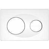 Кнопка для инсталляции Bocchi Savio 8200-0012 цвет белый глянцевая