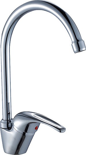 Смеситель для кухни Rossinka C40-23 хром