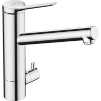 Смеситель для кухни CoolStart Hansgrohe Zesis M33 74807000, хром