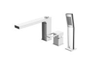 Смеситель на борт ванны BelBagno Romano ROM-BVD-CRM Хром