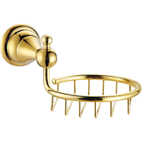 Мыльница AZARIO Elvia AZ-91109G золото