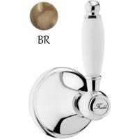 Смеситель для душа Webert Ottocento AC0395065 цвет бронза