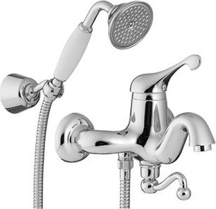 Смеситель для ванны с душем Treemme Piccadilly 2100.CC