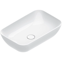 Раковина-чаша Catalano Green 0422610001 60x38 см, накладная, белый глянец