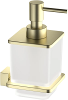 Дозатор для мыла Timo Torne 43139/17 Золото матовое