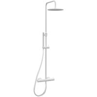 Душевая система Paffoni Mini Birillo ZCOL638LIQBO 22.5 см, белый матовый Душевая система Paffoni Mini Birillo ZCOL638LIQBO 22.5 см, белый матовый