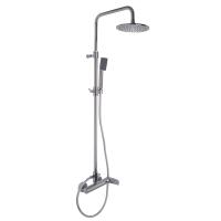 Душевая система Fima Carlo Frattini Quad F3735/2CR, цвет хром