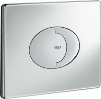 Кнопка смыва для инсталляции Grohe Skate Air 38506000 для унитаза, пластик, цвет хром