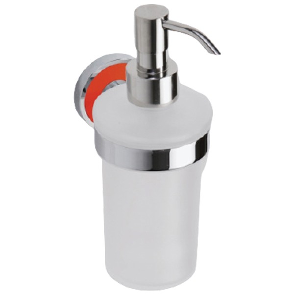 Дозатор для мыла Bemeta TREND-I 104109018g хром,оранжевый
