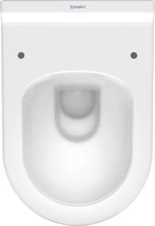 унитаз duravit starck 3 25270900001 подвесной, безободковый, 54х36 см, без сиденья, белый с wondergliss