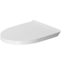 Сиденье Duravit DuraStyle 0020790000 для унитаза BASIC, съемное, с микролифтом, белый, петли нерж сталь